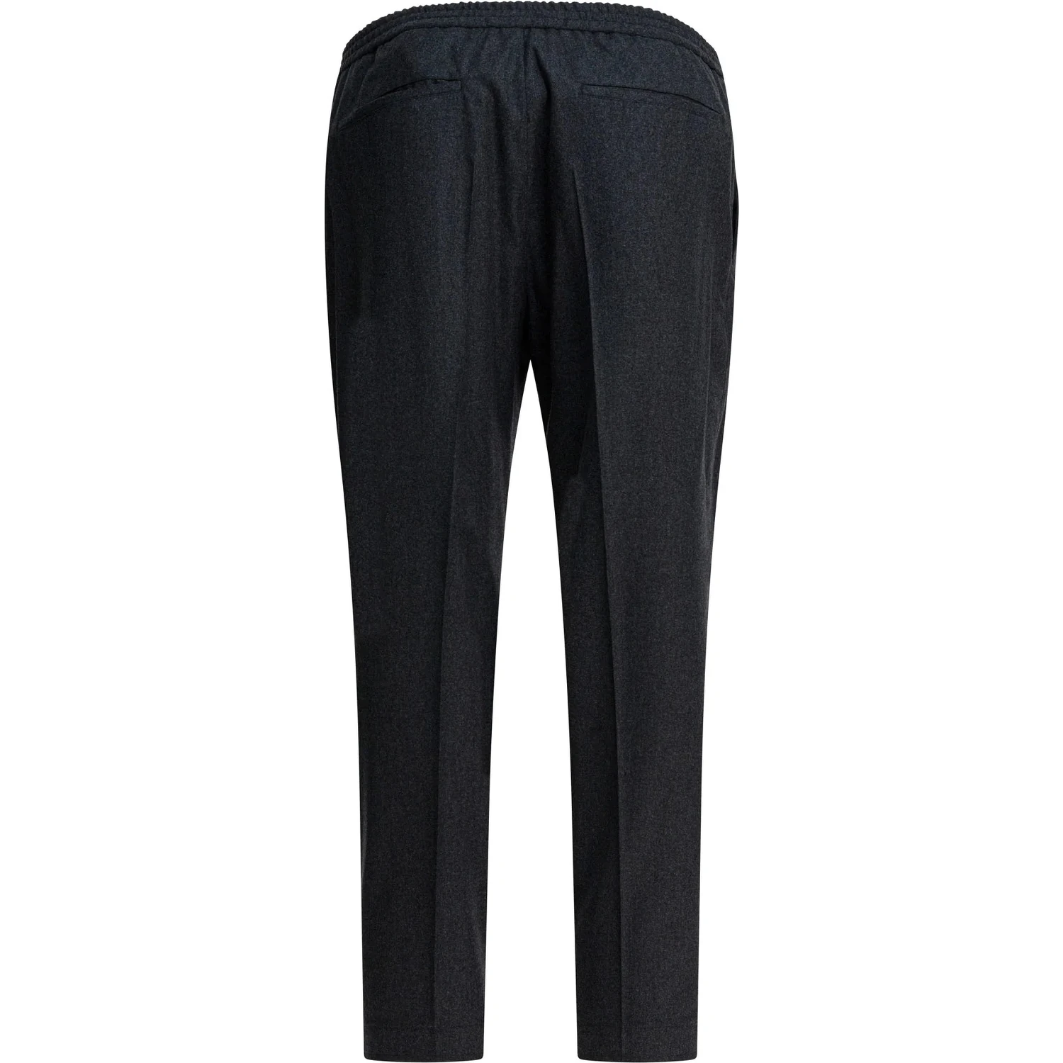 Cashmere and silk pants