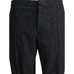 Cashmere and silk pants