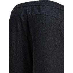 Cashmere and silk pants