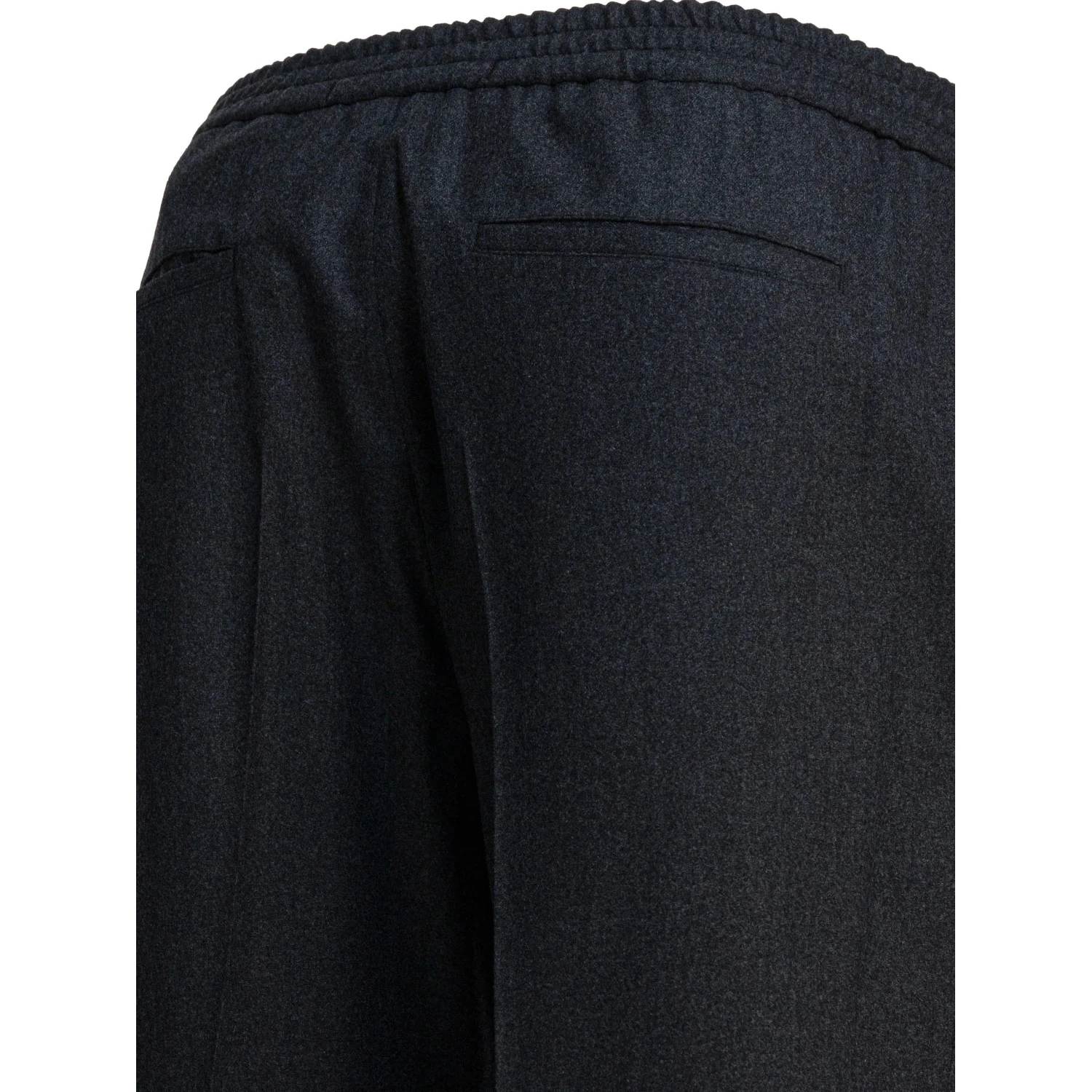Cashmere and silk pants