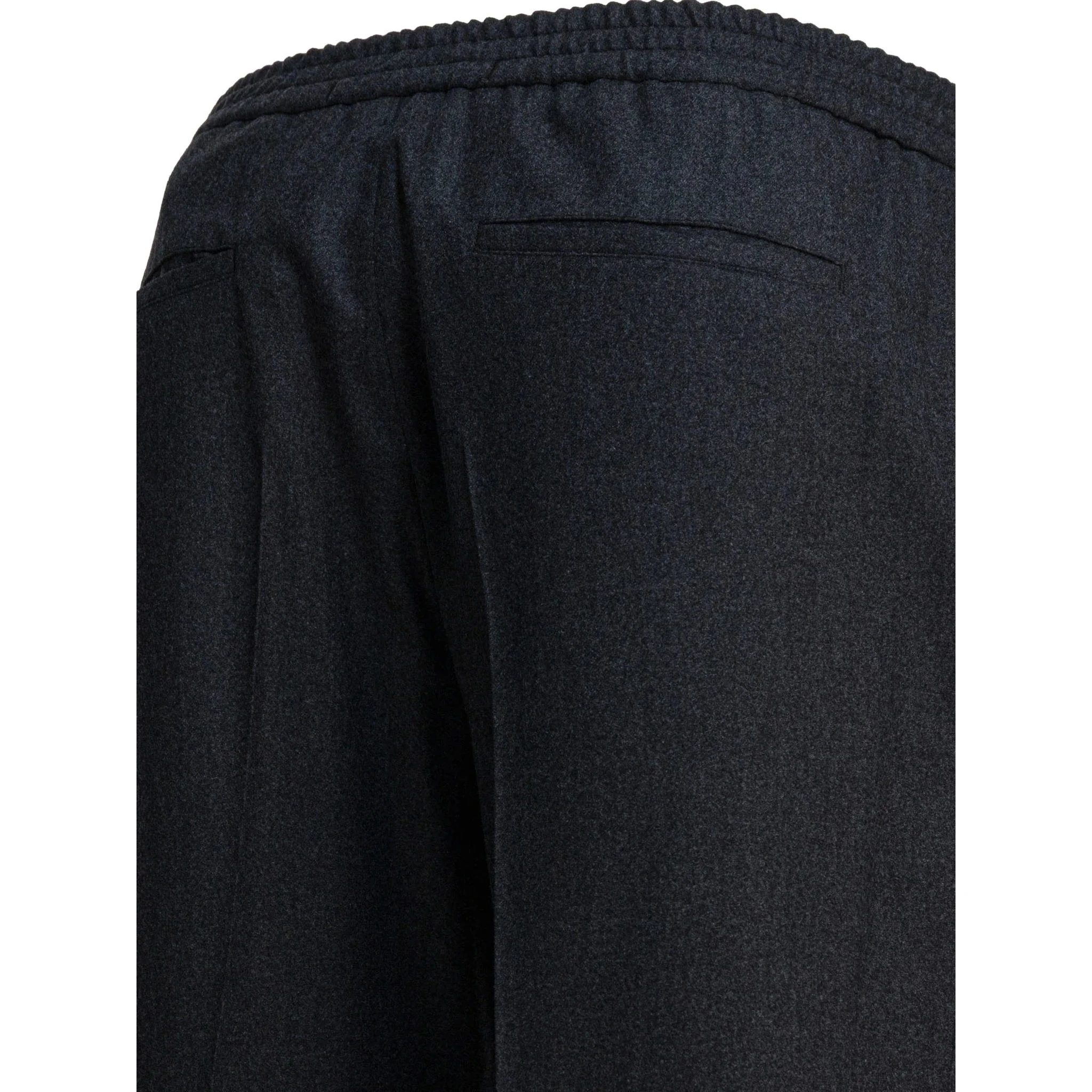 Cashmere and silk pants