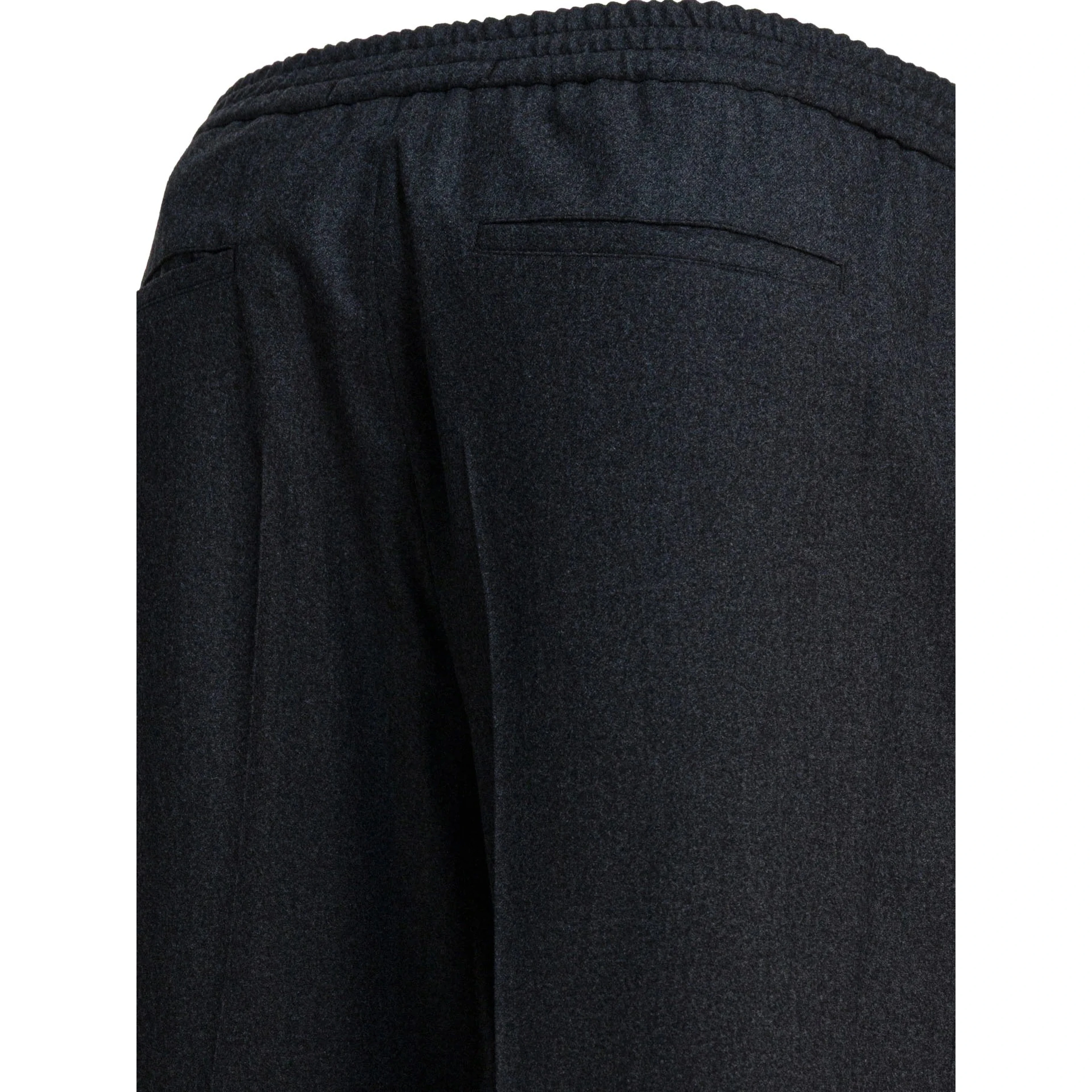 Cashmere and silk pants