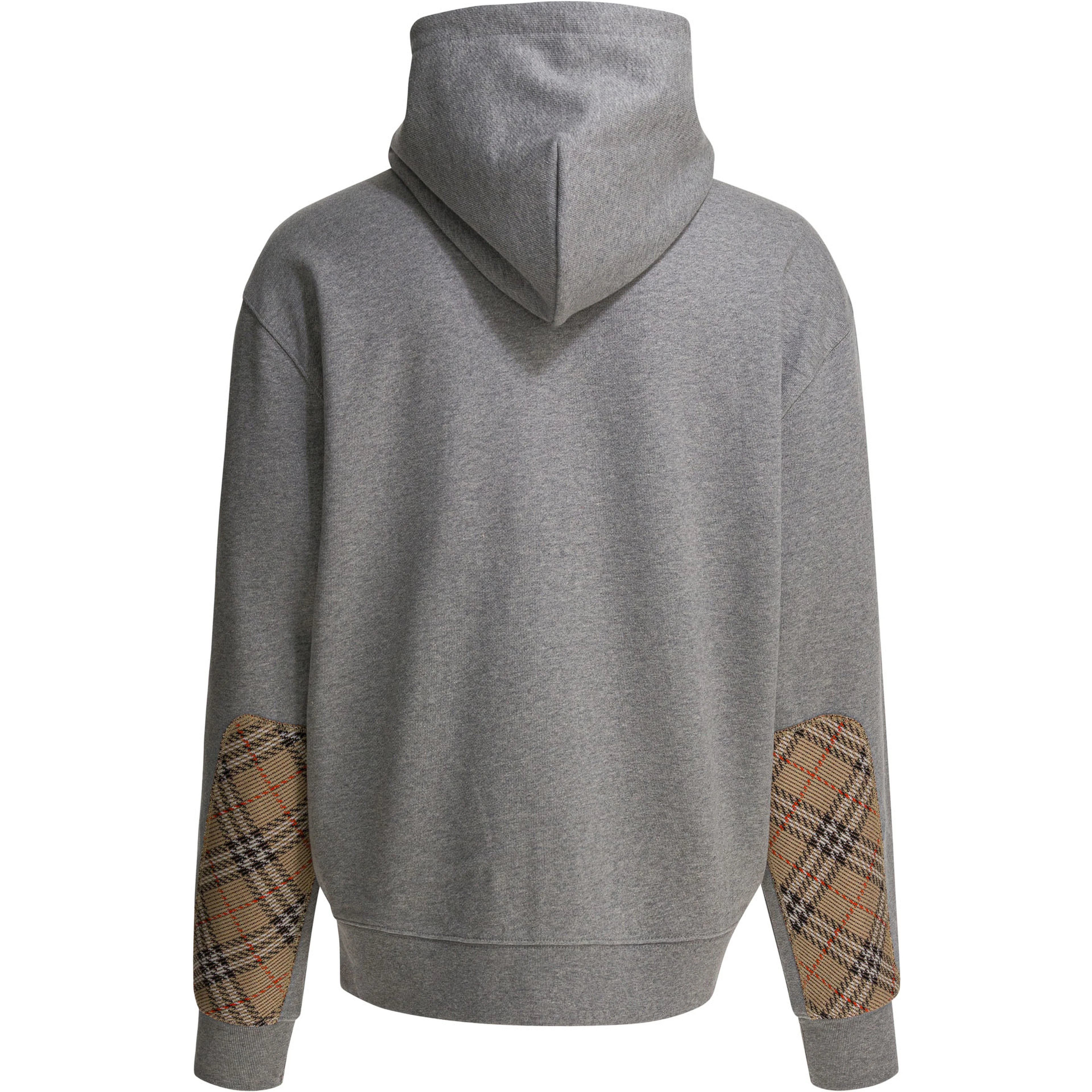 Cotton hoodie with zip
