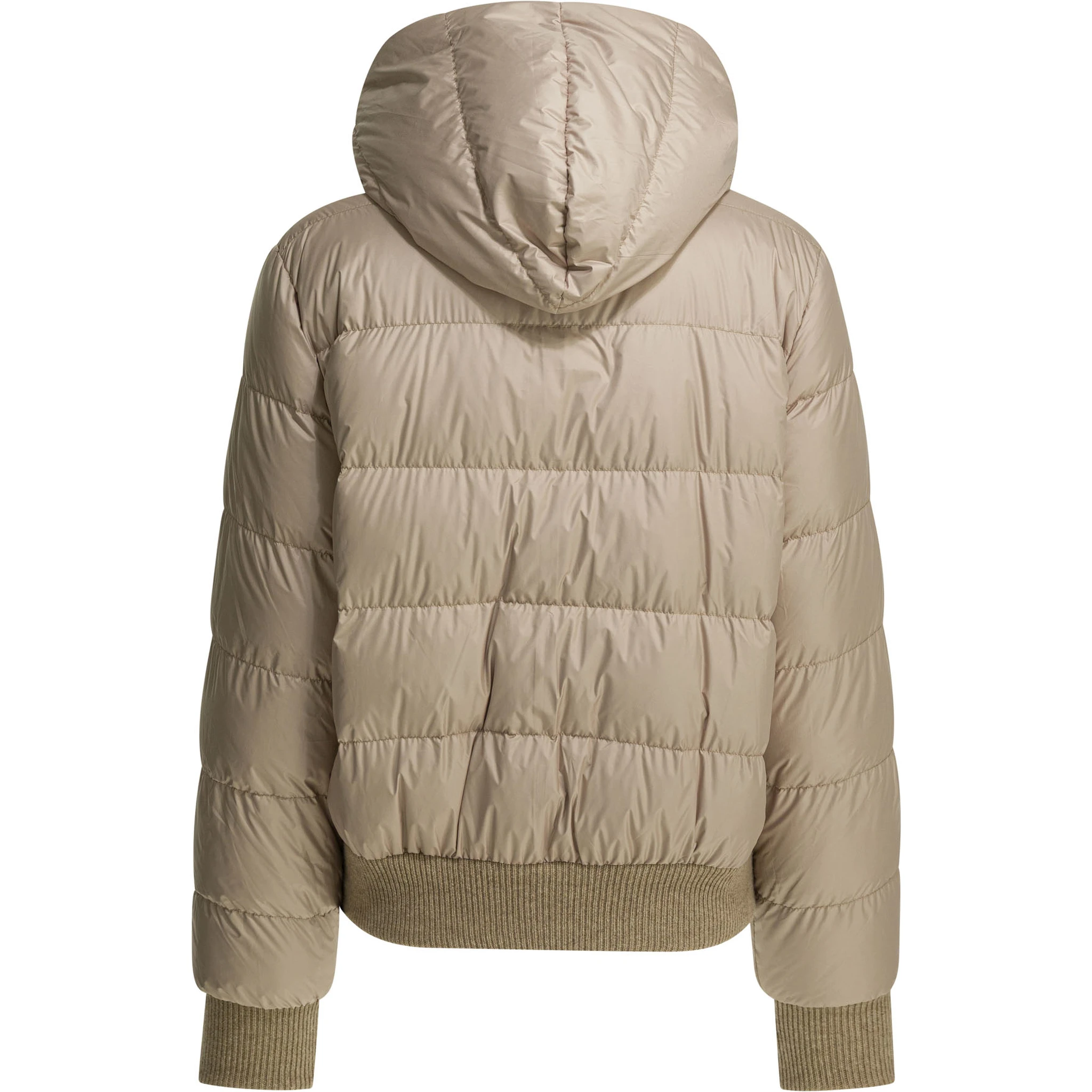 Reversible cashmere jacket