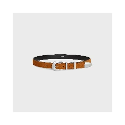 Suede western belt
