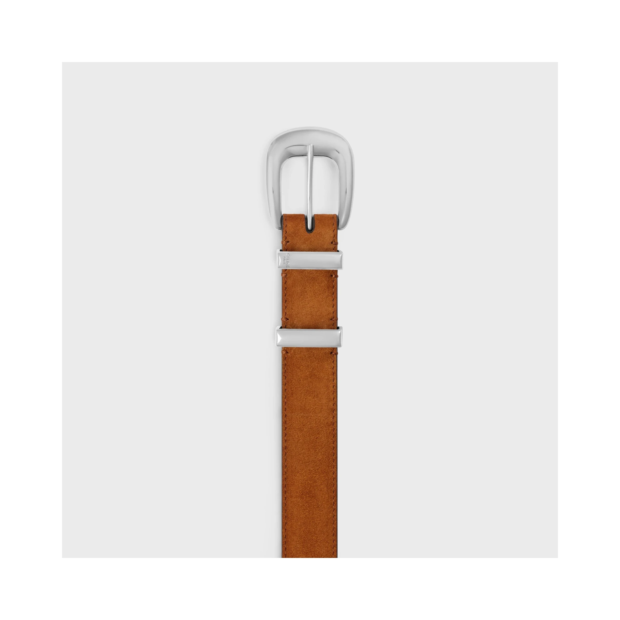 Suede western belt