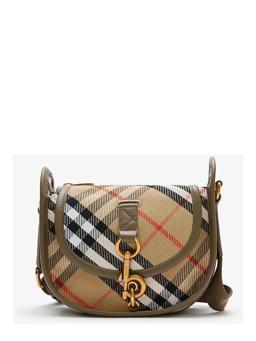 "B Clip" crossbody bag