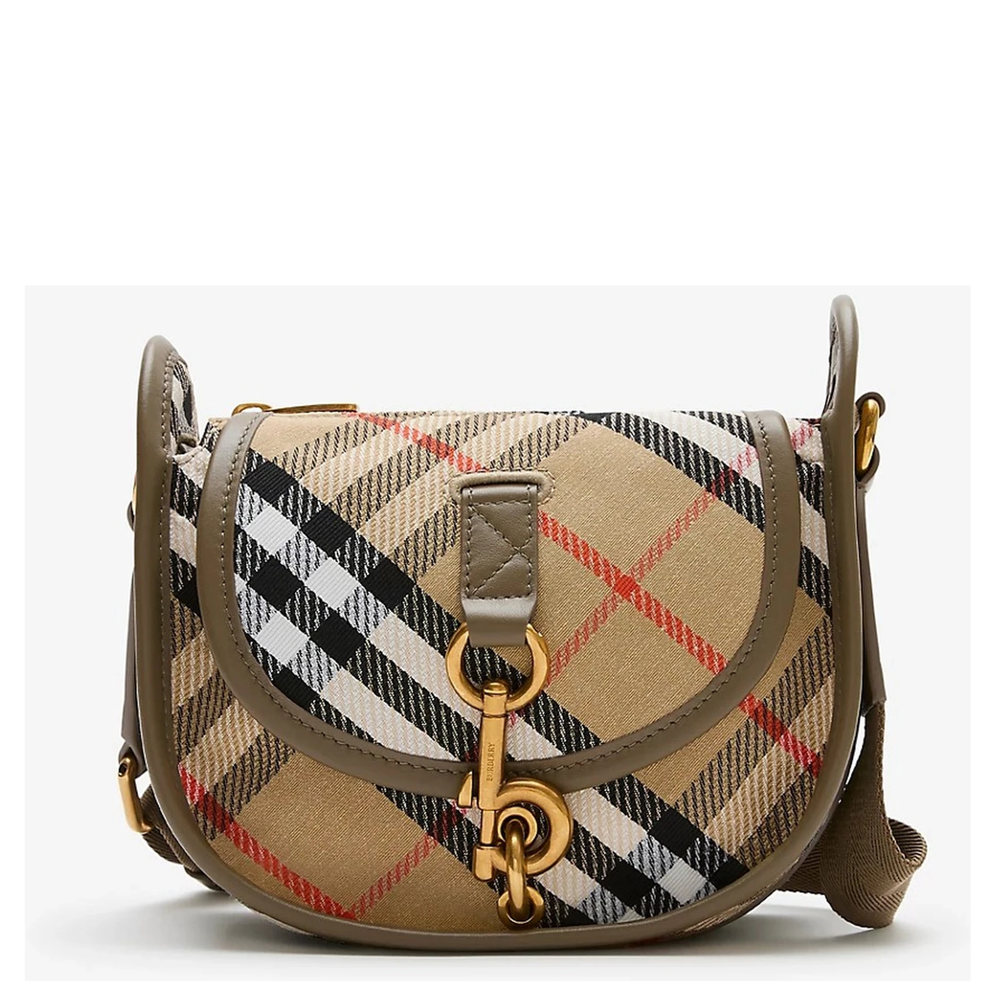 "B Clip" crossbody bag