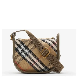 "B Clip" crossbody bag