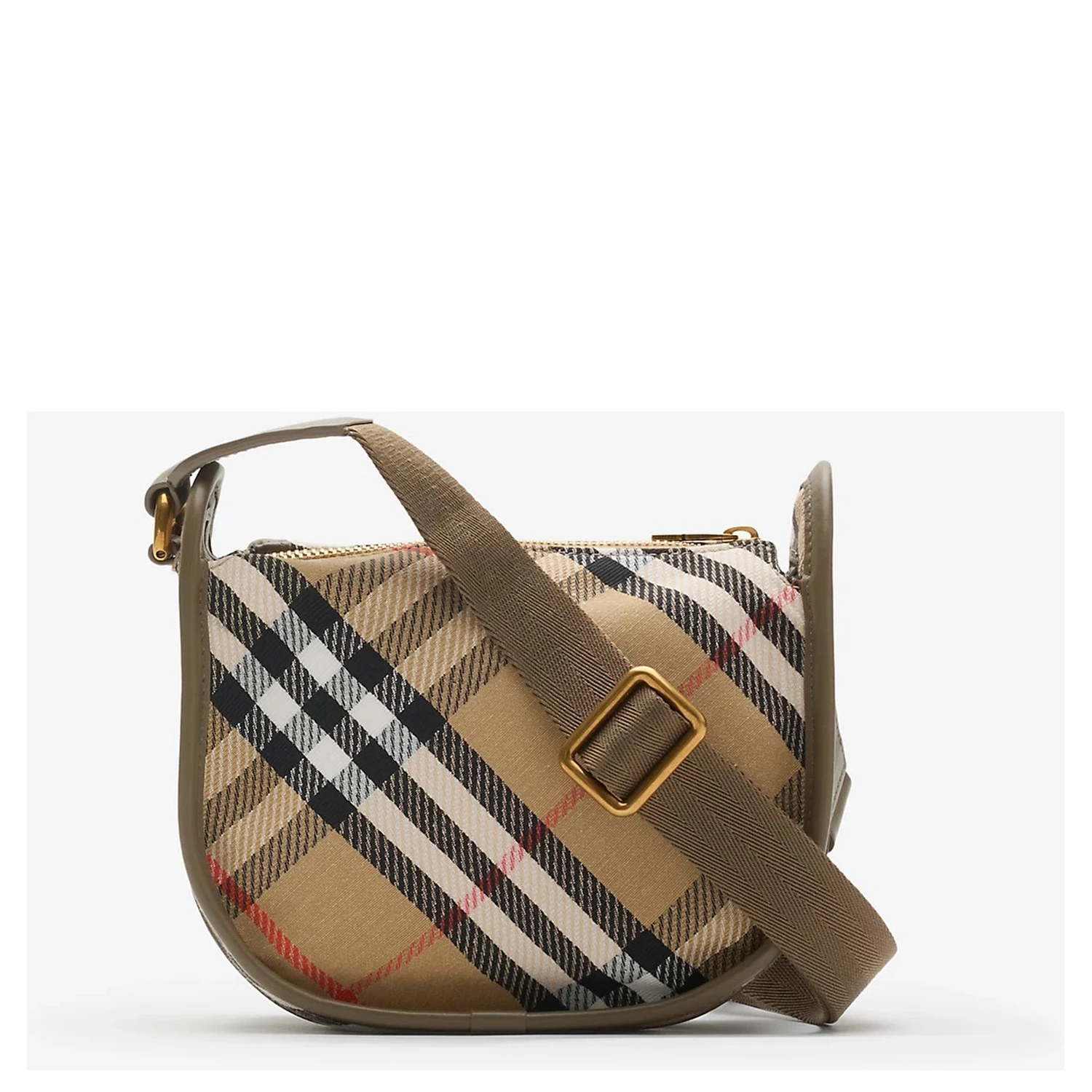 "B Clip" crossbody bag