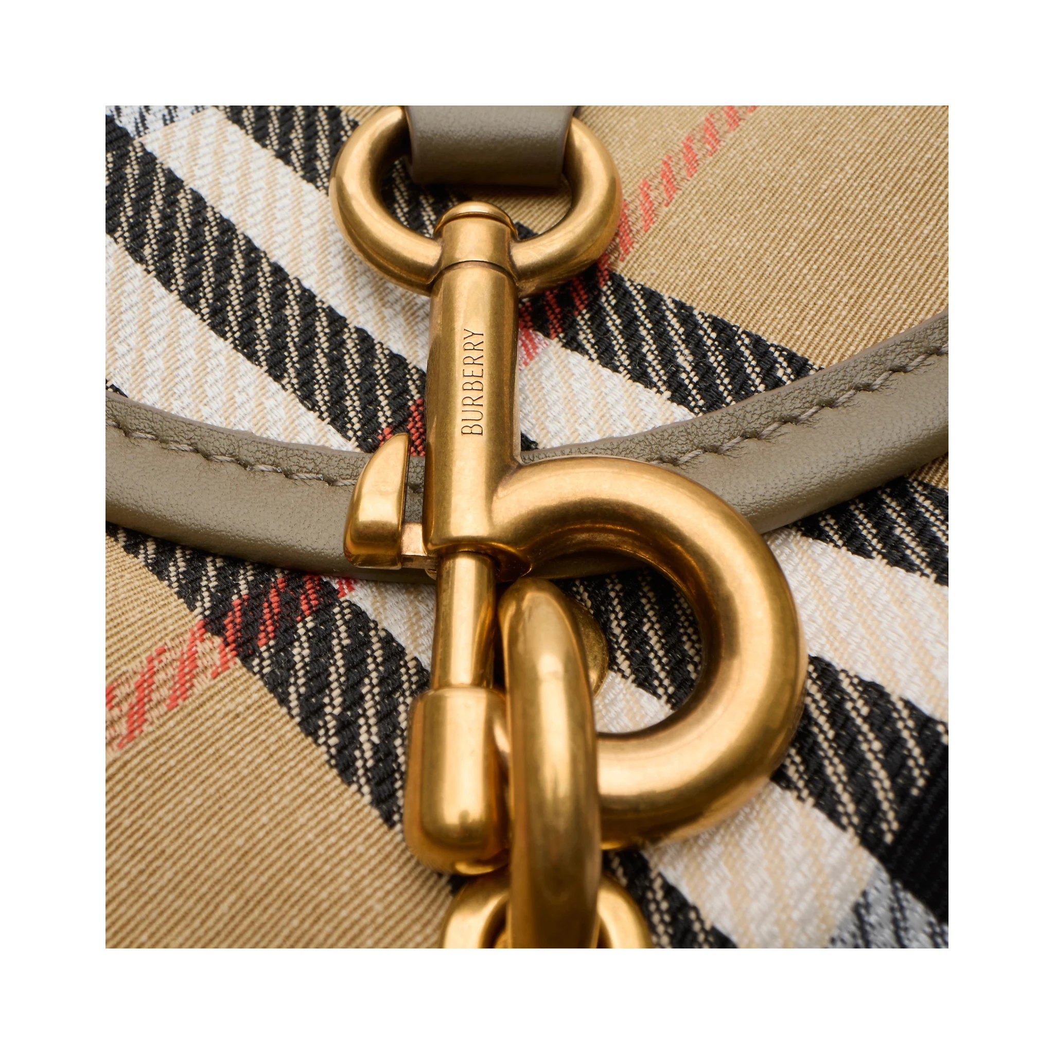 "B Clip" crossbody bag