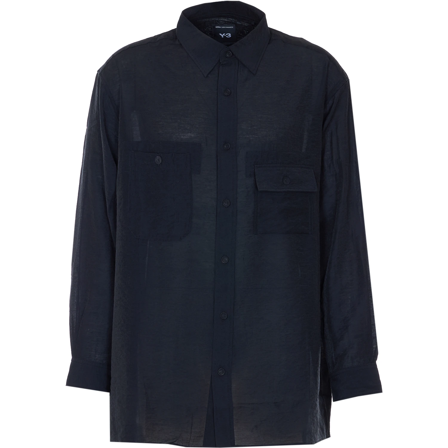 Y-3 Shirts Black