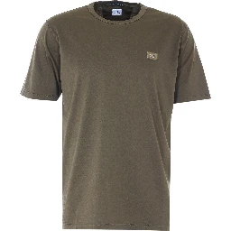 C.P. COMPANY T-shirts and Polos Green
