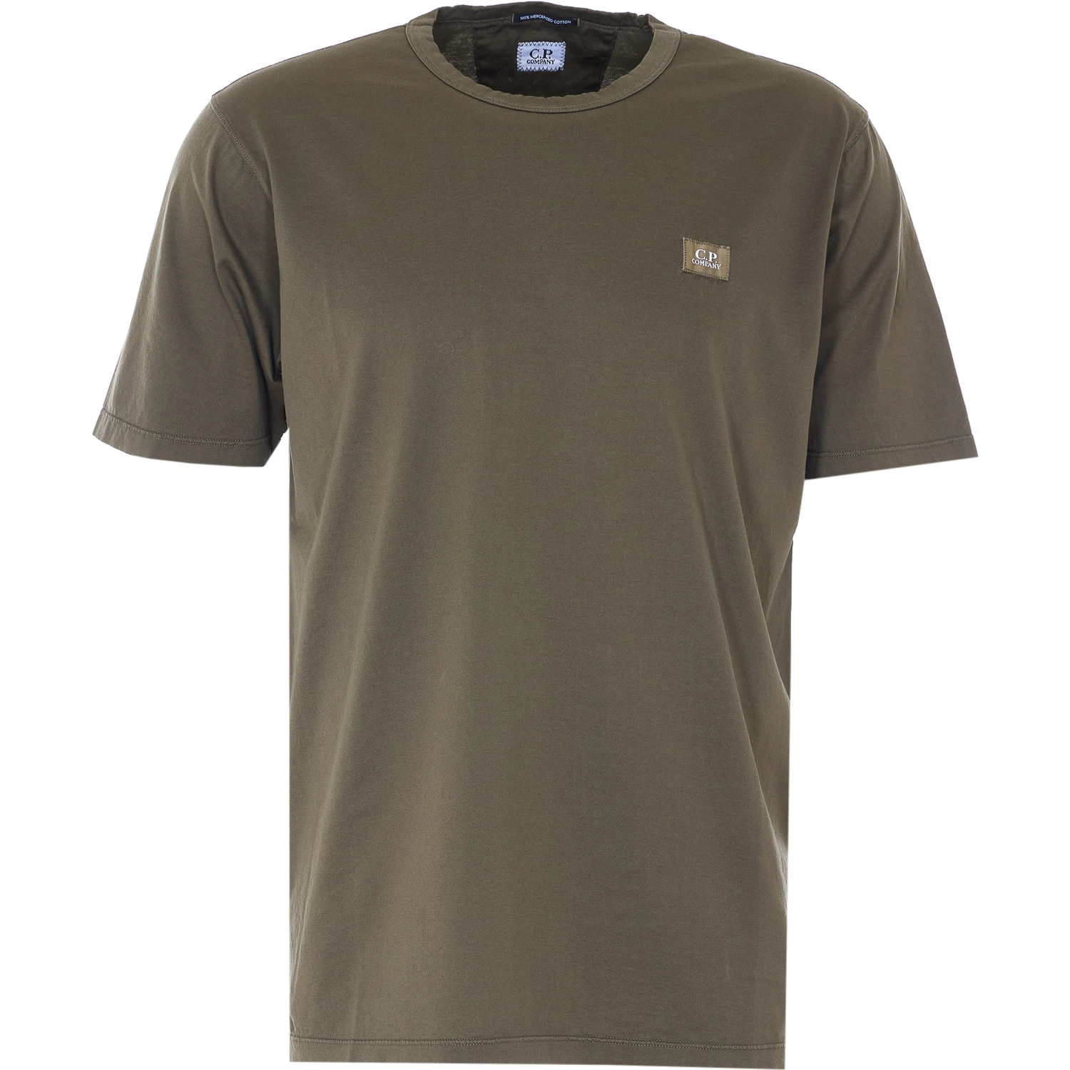 C.P. COMPANY T-shirts and Polos Green