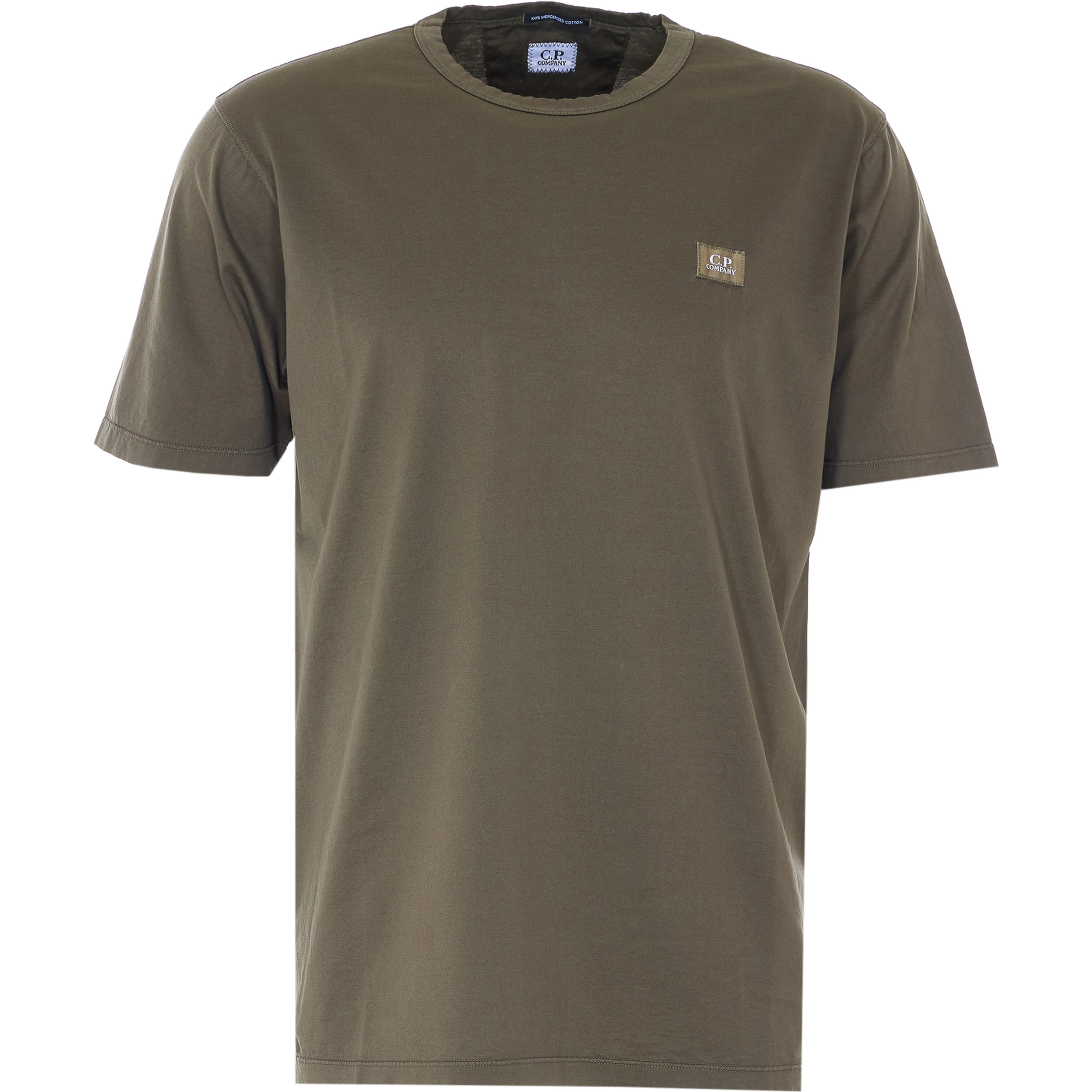 C.P. COMPANY T-shirts and Polos Green