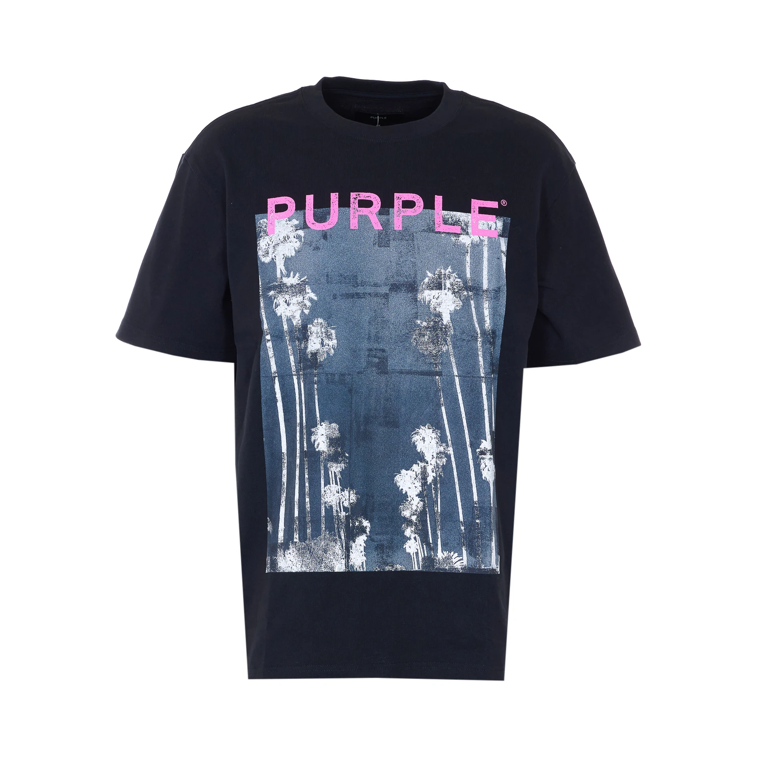 Purple Brand T-shirts and Polos Black