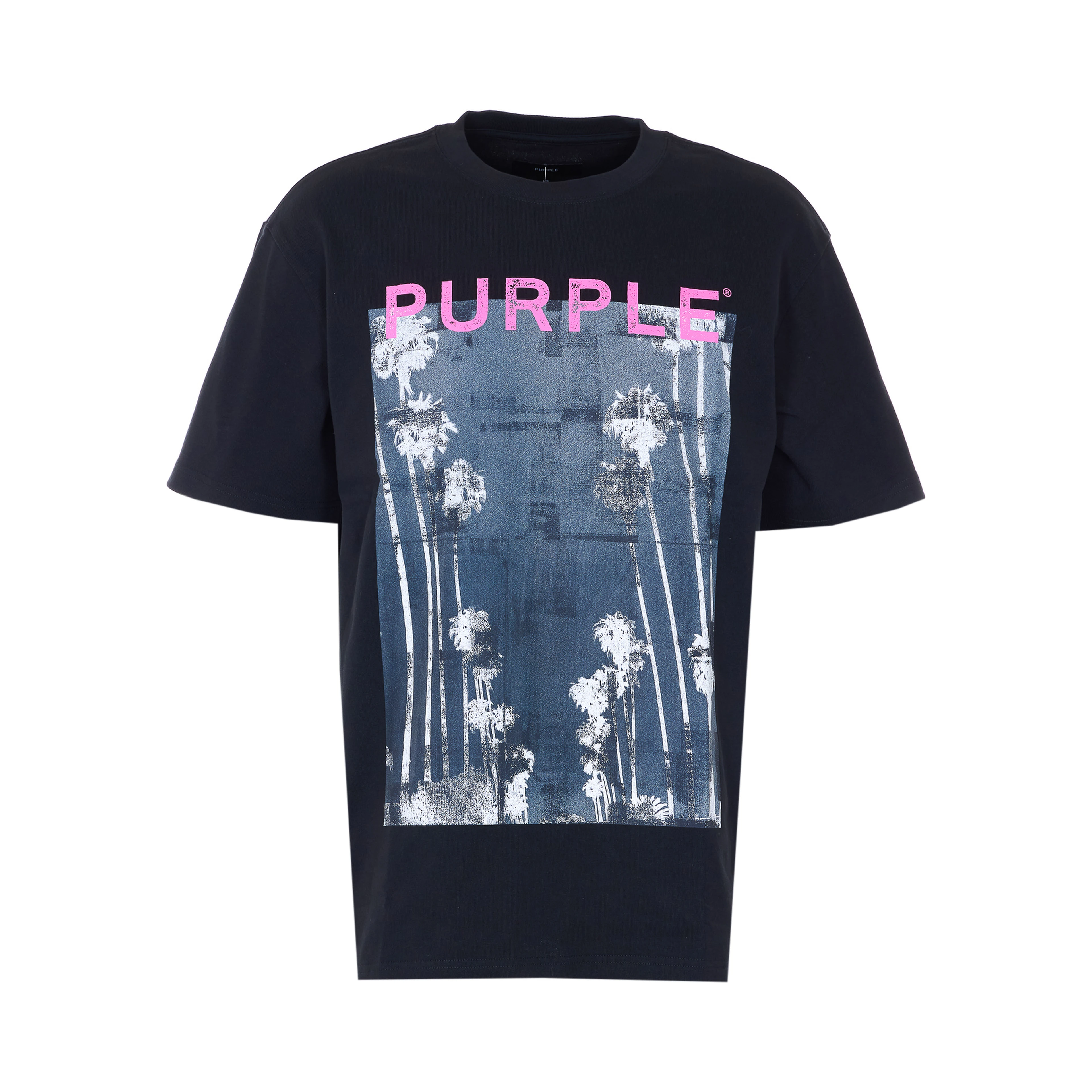 Purple Brand T-shirts and Polos Black