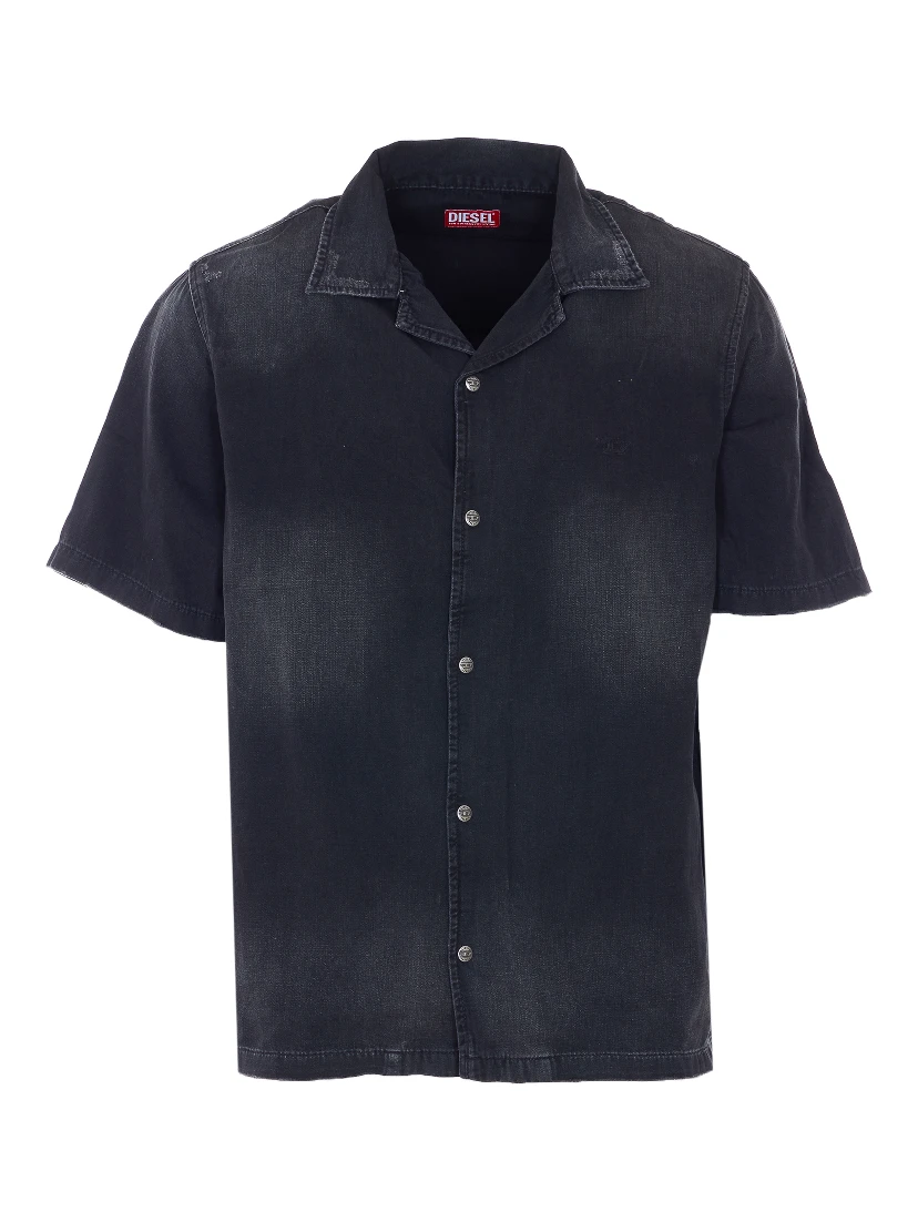 Diesel Shirts Black