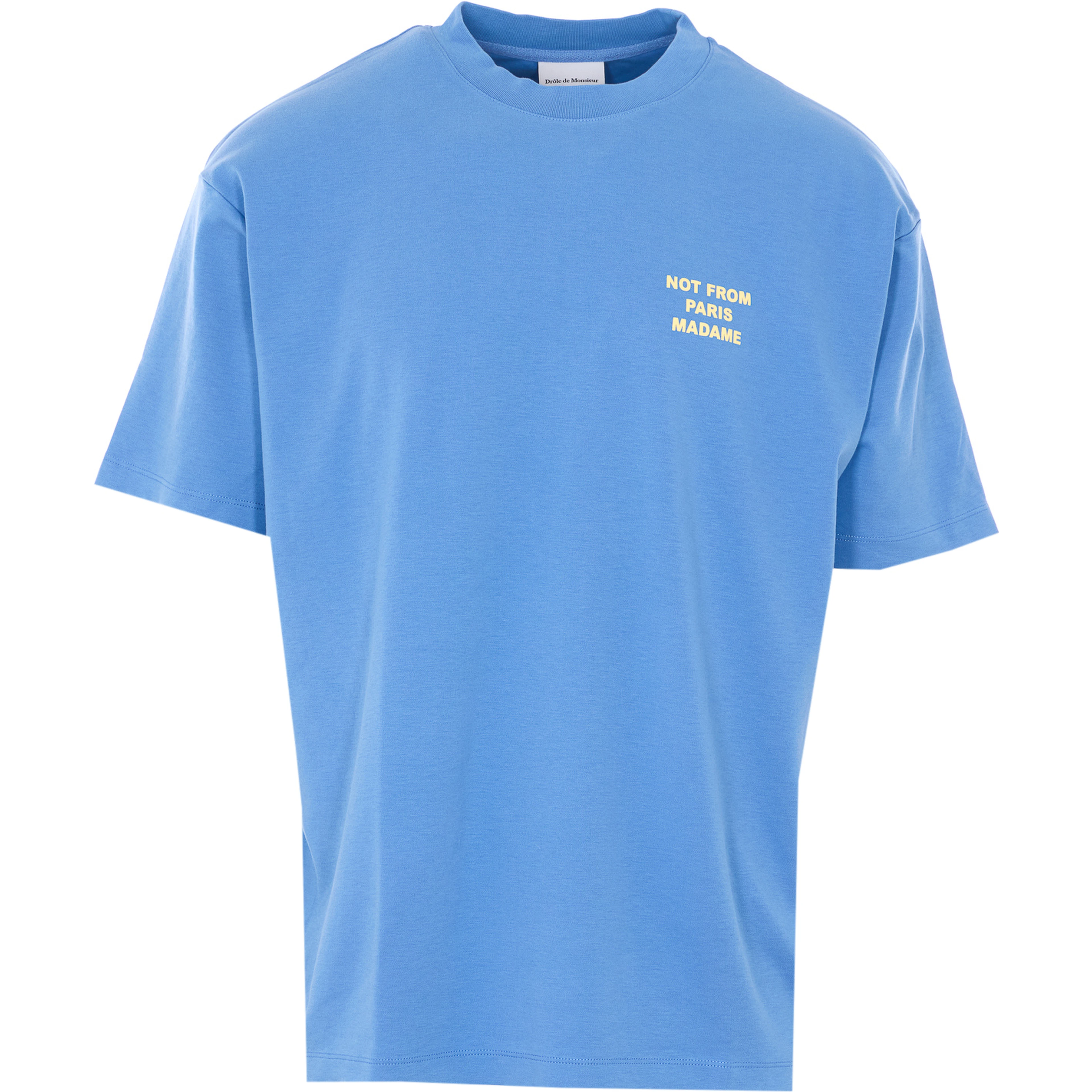 DROLE DE MONSIEUR T-shirts and Polos Blue
