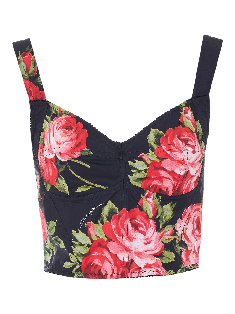 Dolce & Gabbana Top Black
