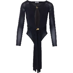 Elisabetta Franchi Top Black