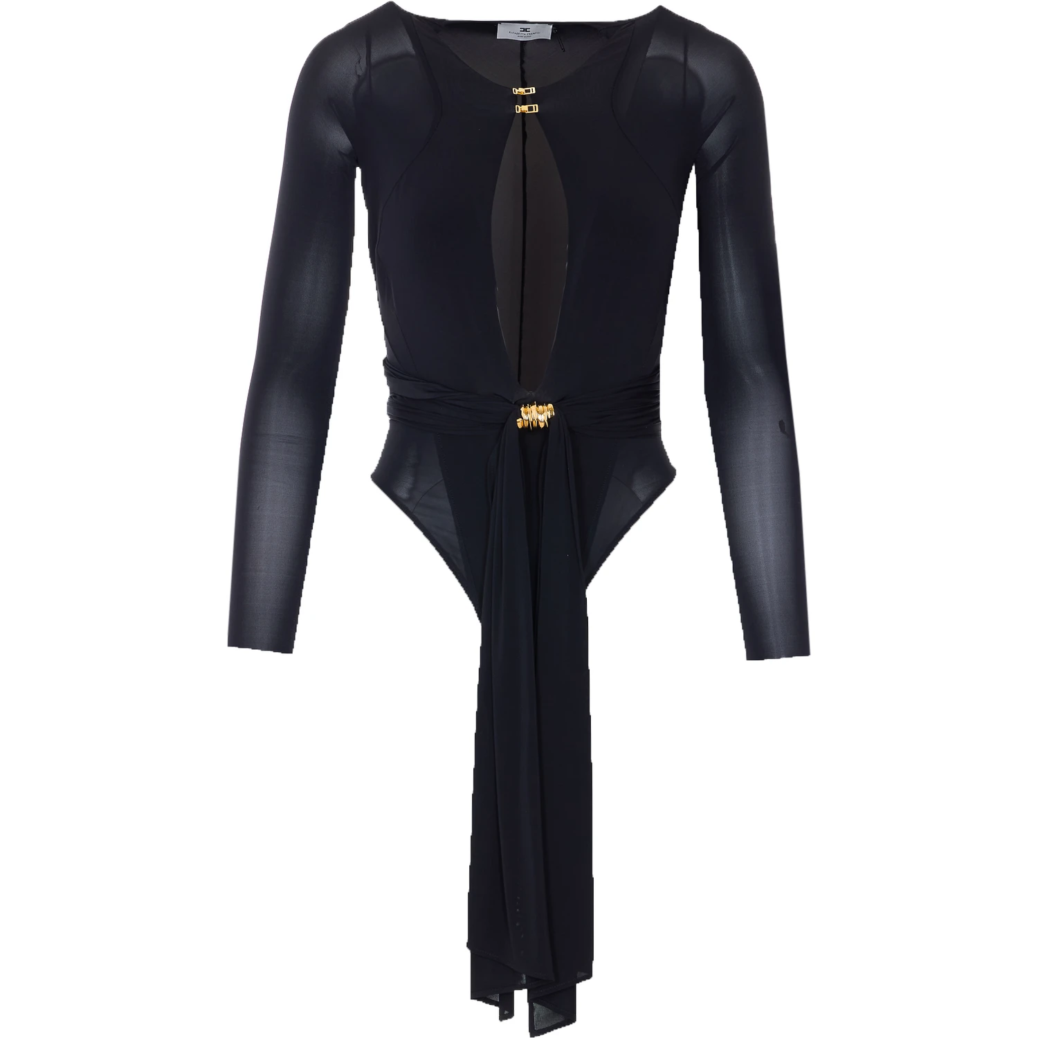 Elisabetta Franchi Top Black