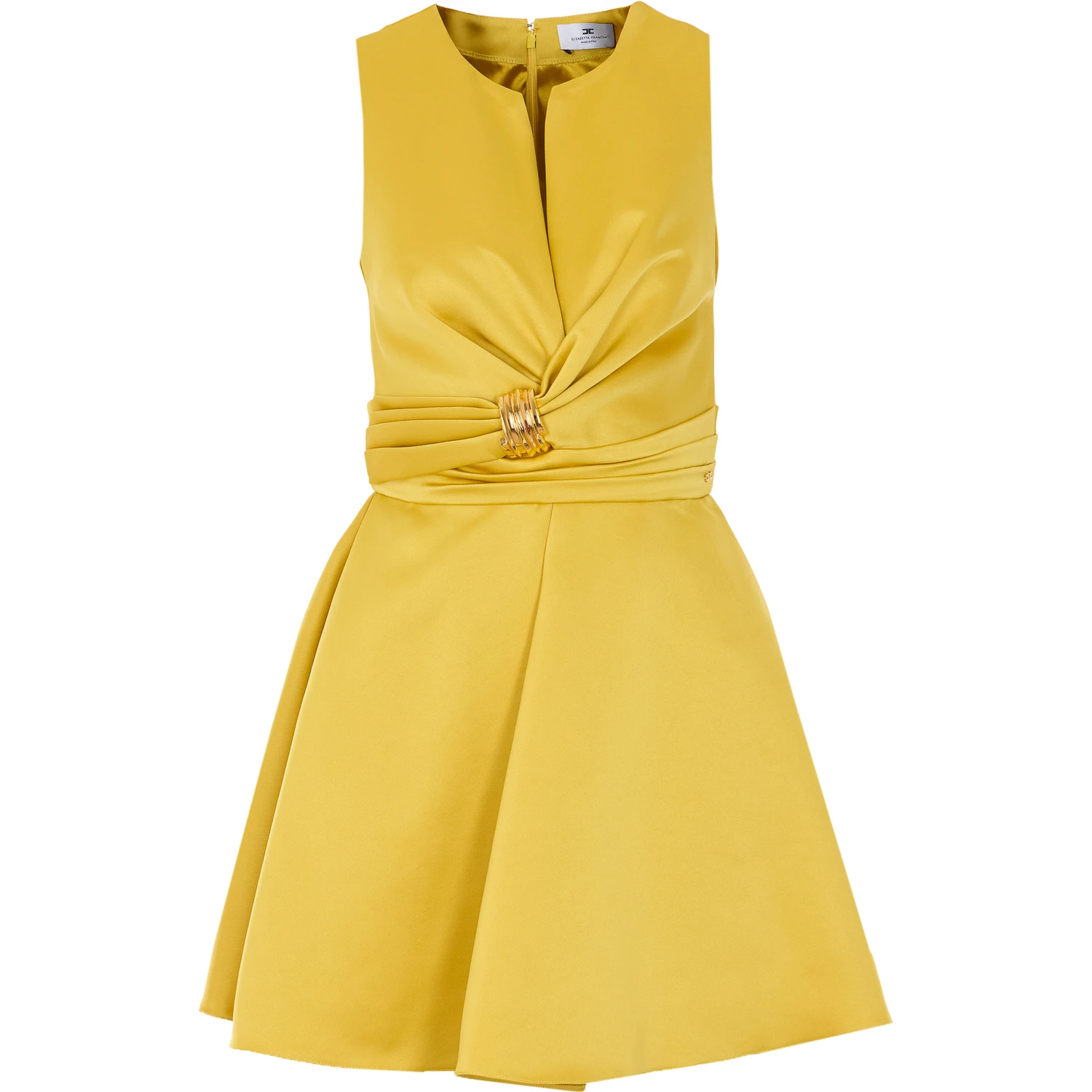 Elisabetta Franchi Dresses Yellow