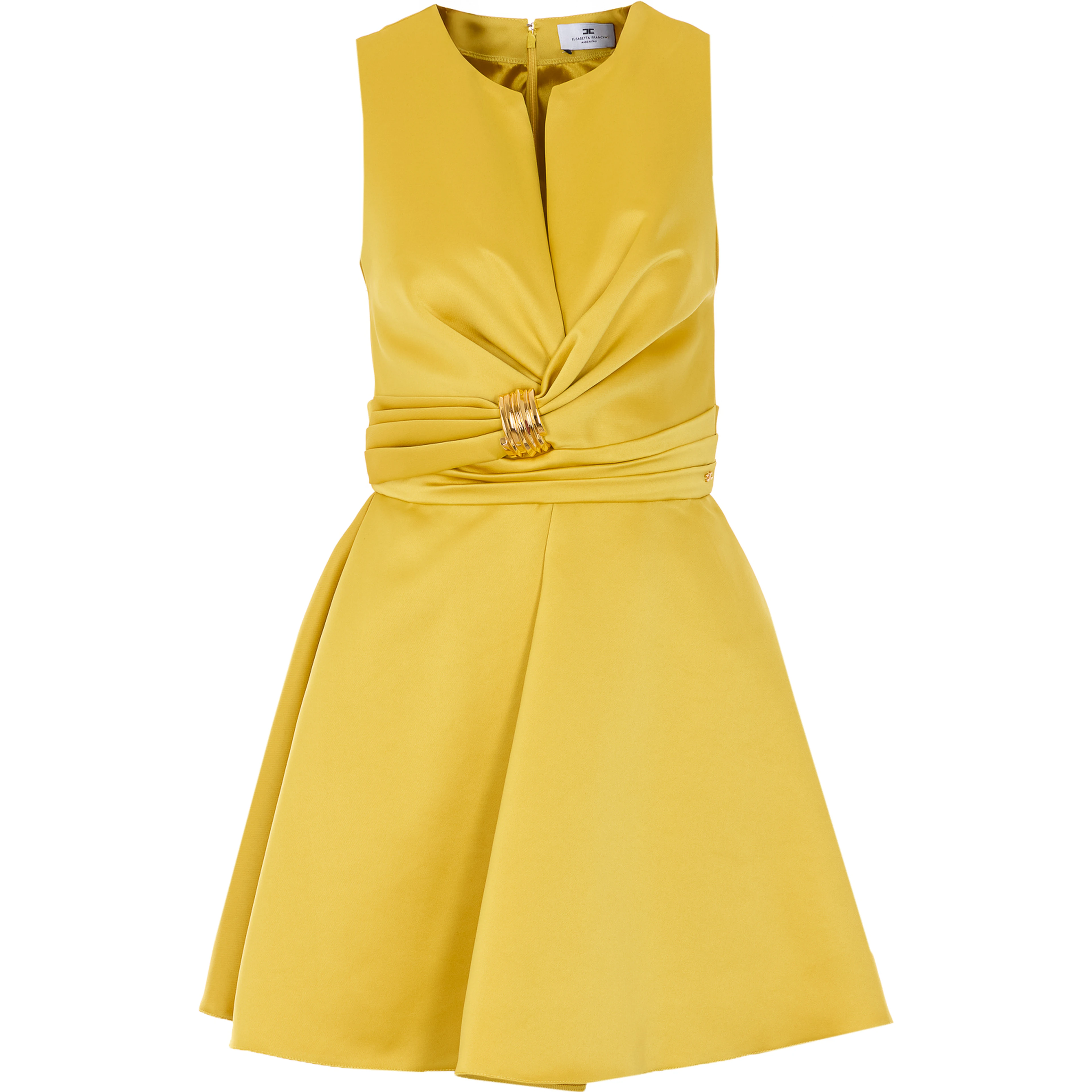 Elisabetta Franchi Dresses Yellow