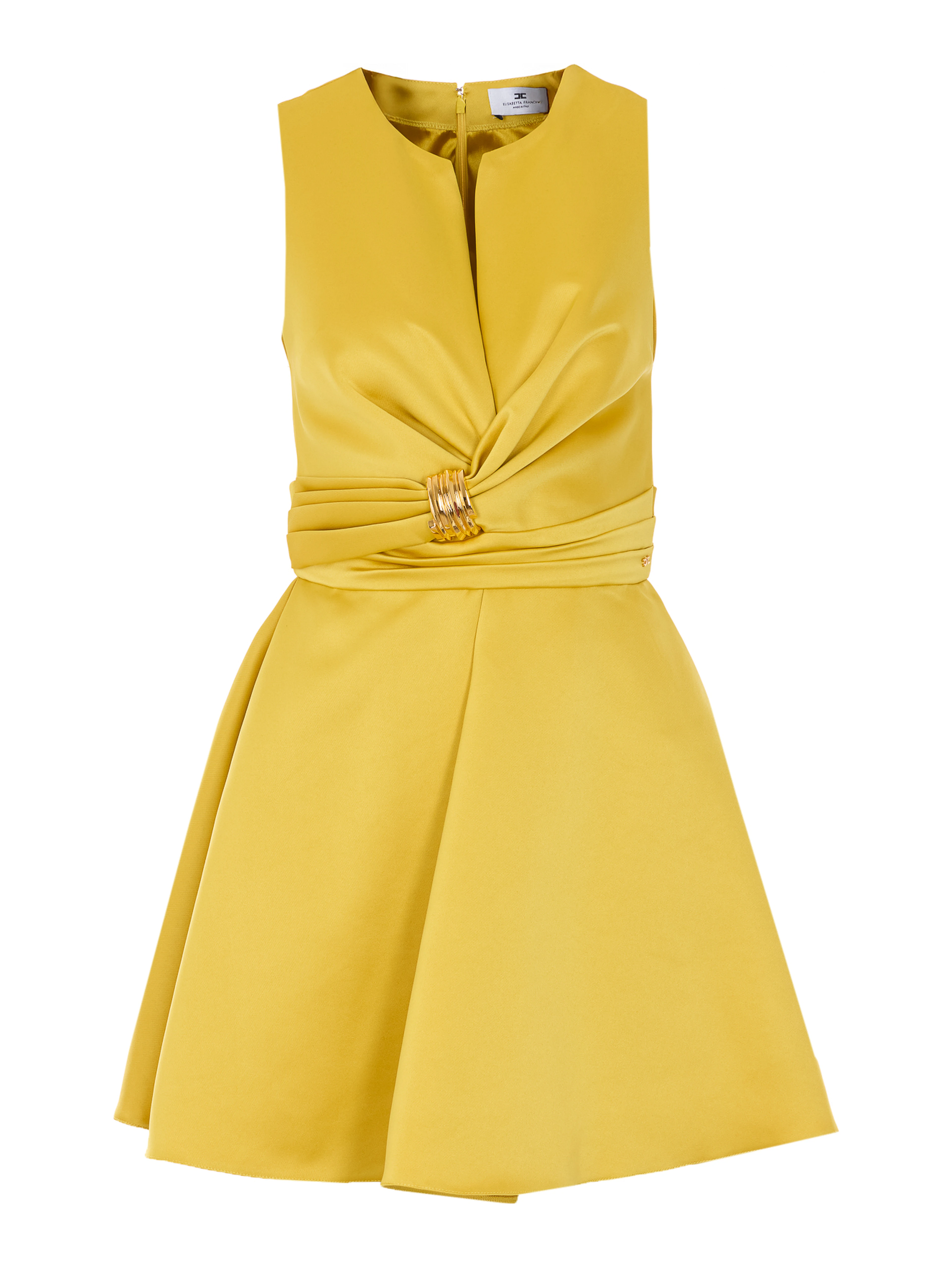 Elisabetta Franchi Dresses Yellow