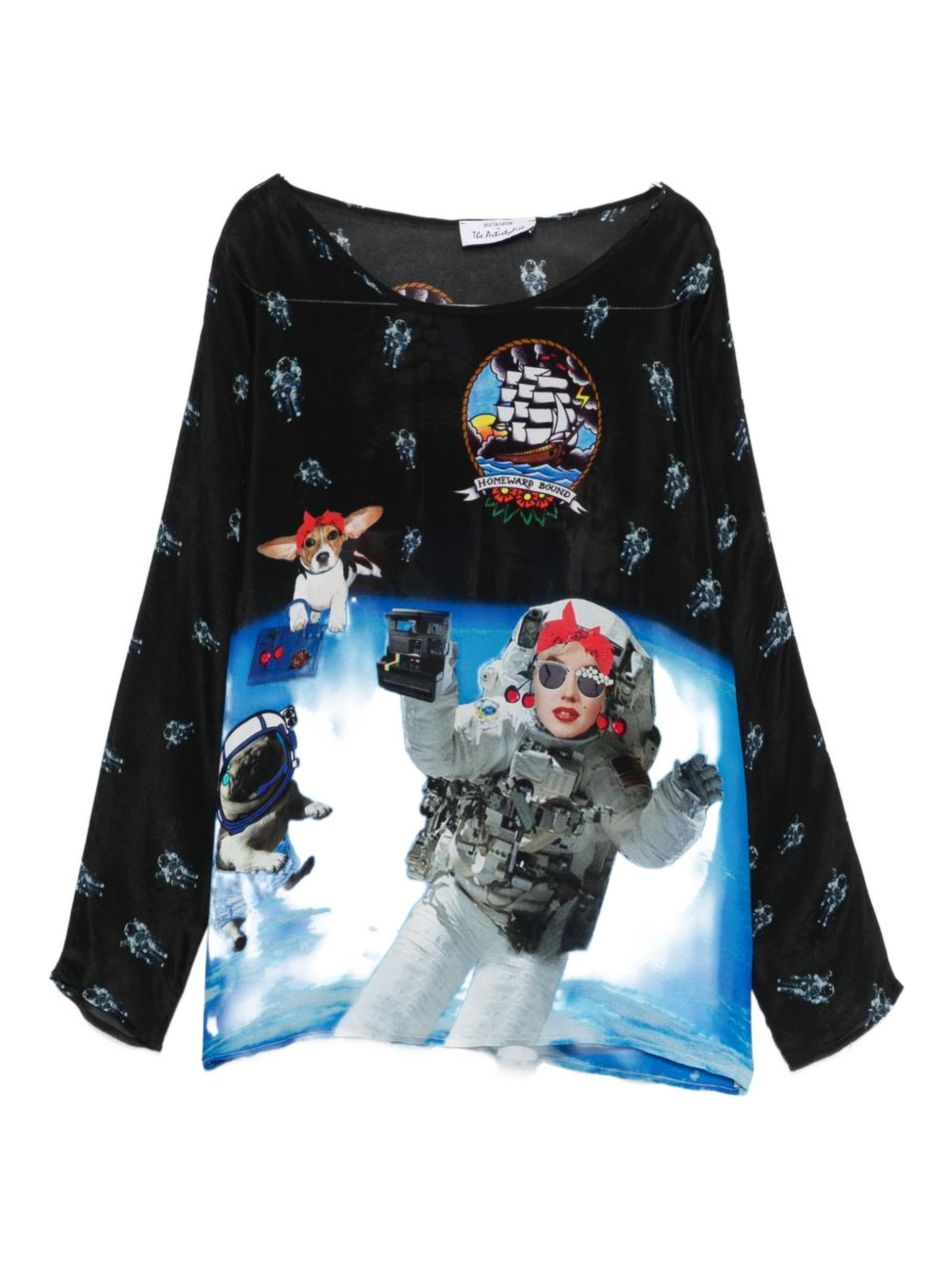 THE ARTISTYLIST Top MultiColour