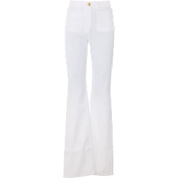 Elisabetta Franchi Jeans Ivory