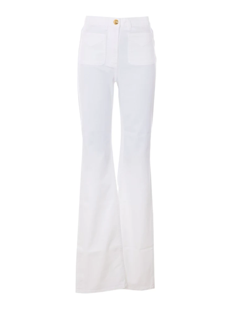 Elisabetta Franchi Jeans Ivory