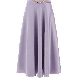 Elisabetta Franchi Skirts Lilac
