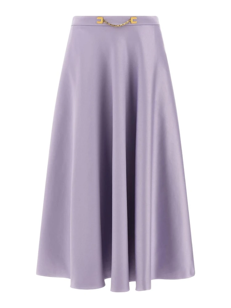 Elisabetta Franchi Skirts Lilac