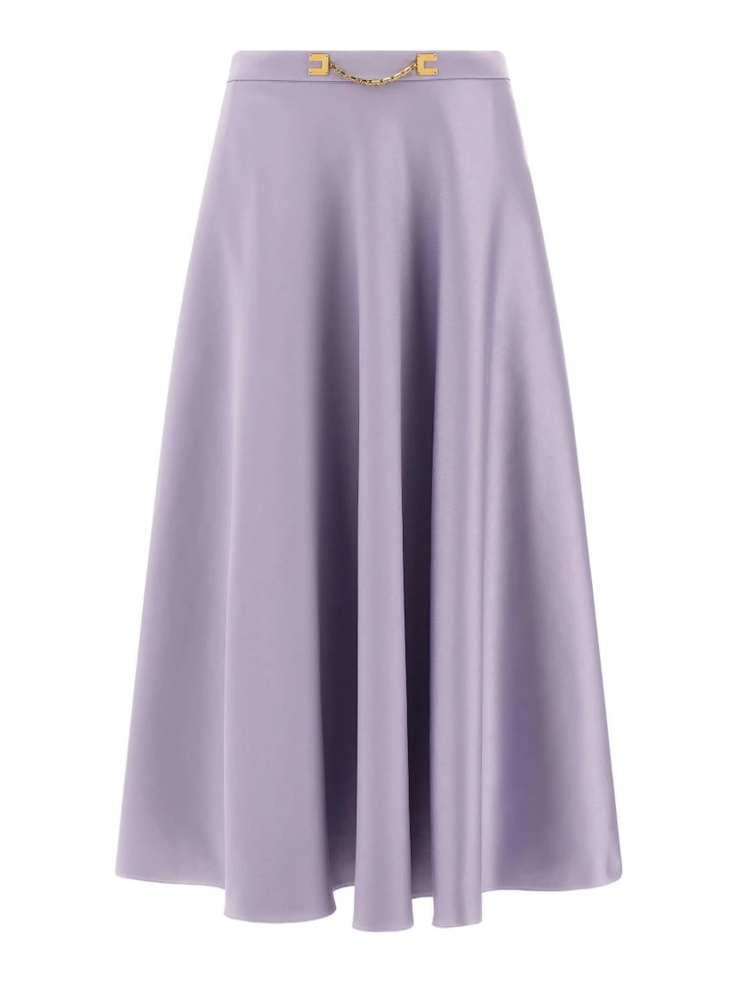 Elisabetta Franchi Skirts Lilac