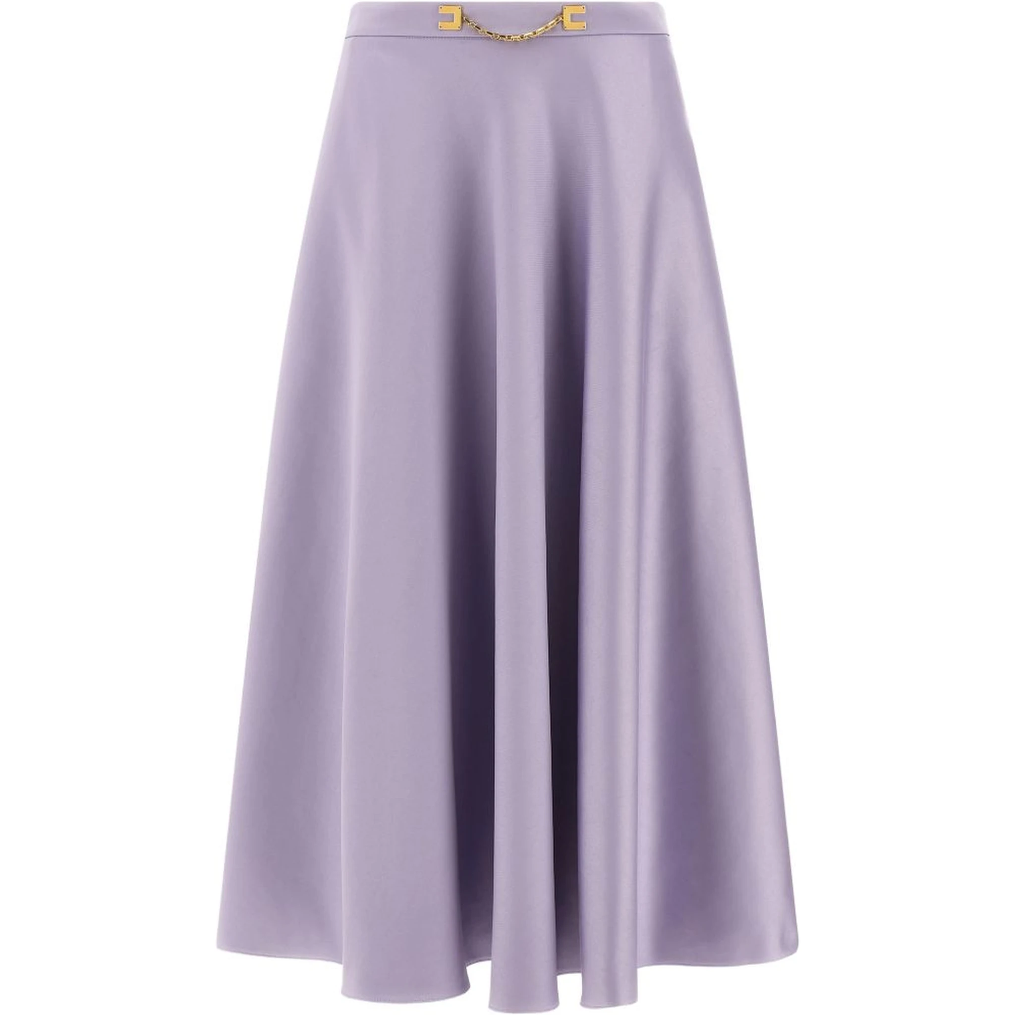 Elisabetta Franchi Skirts Lilac