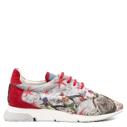 THE ARTISTYLIST Sneakers Red