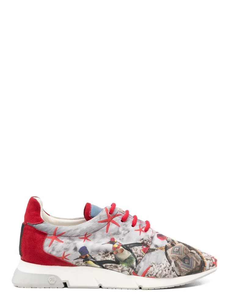 THE ARTISTYLIST Sneakers Red