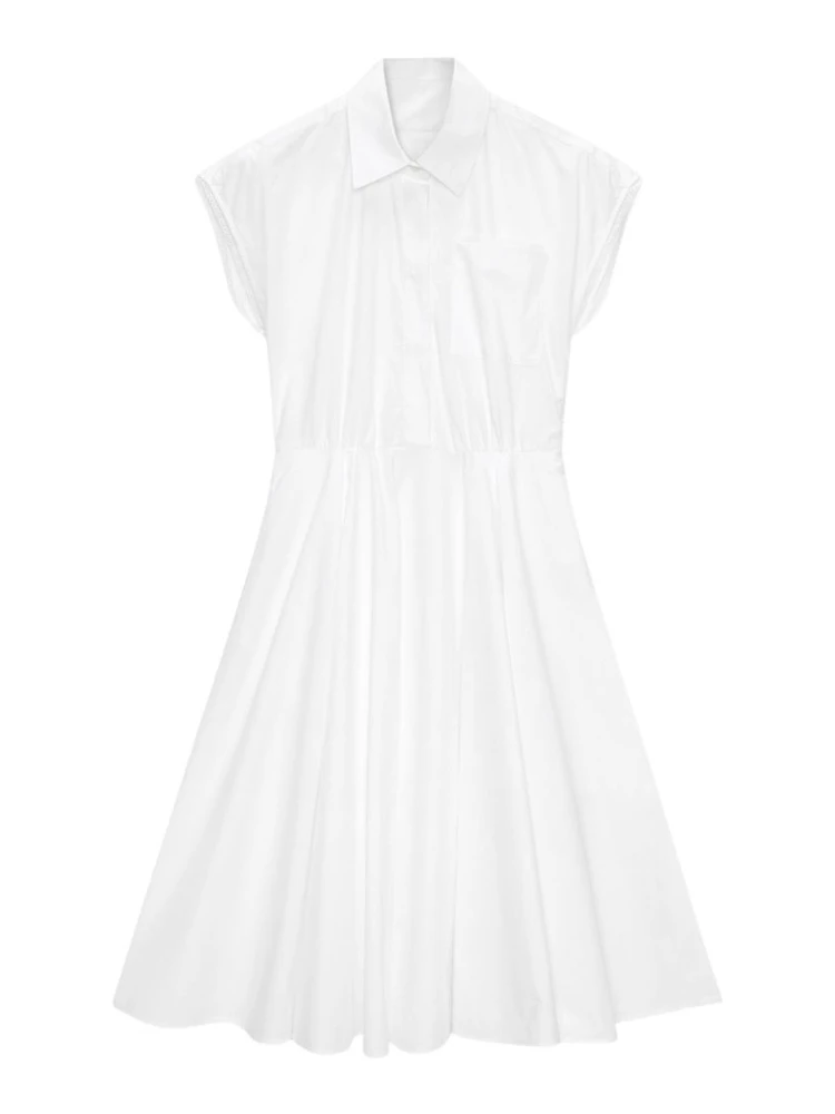 MSGM Dresses White