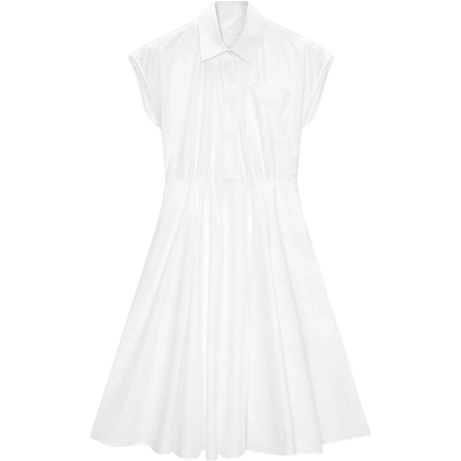 MSGM Dresses White