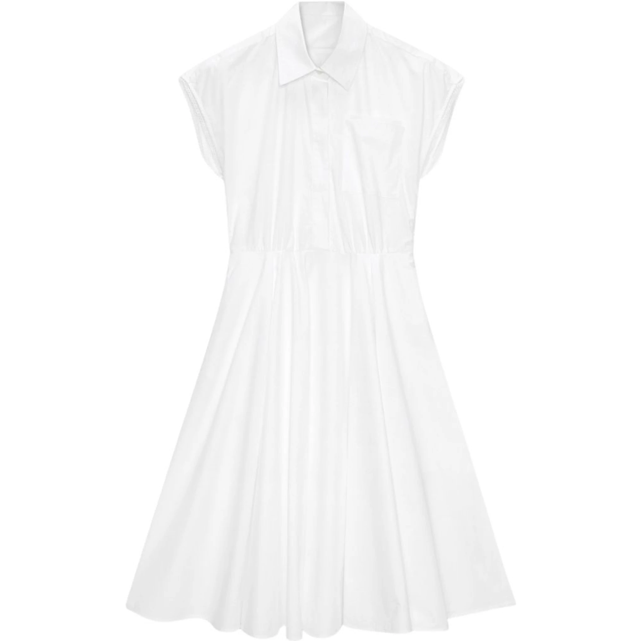 MSGM Dresses White