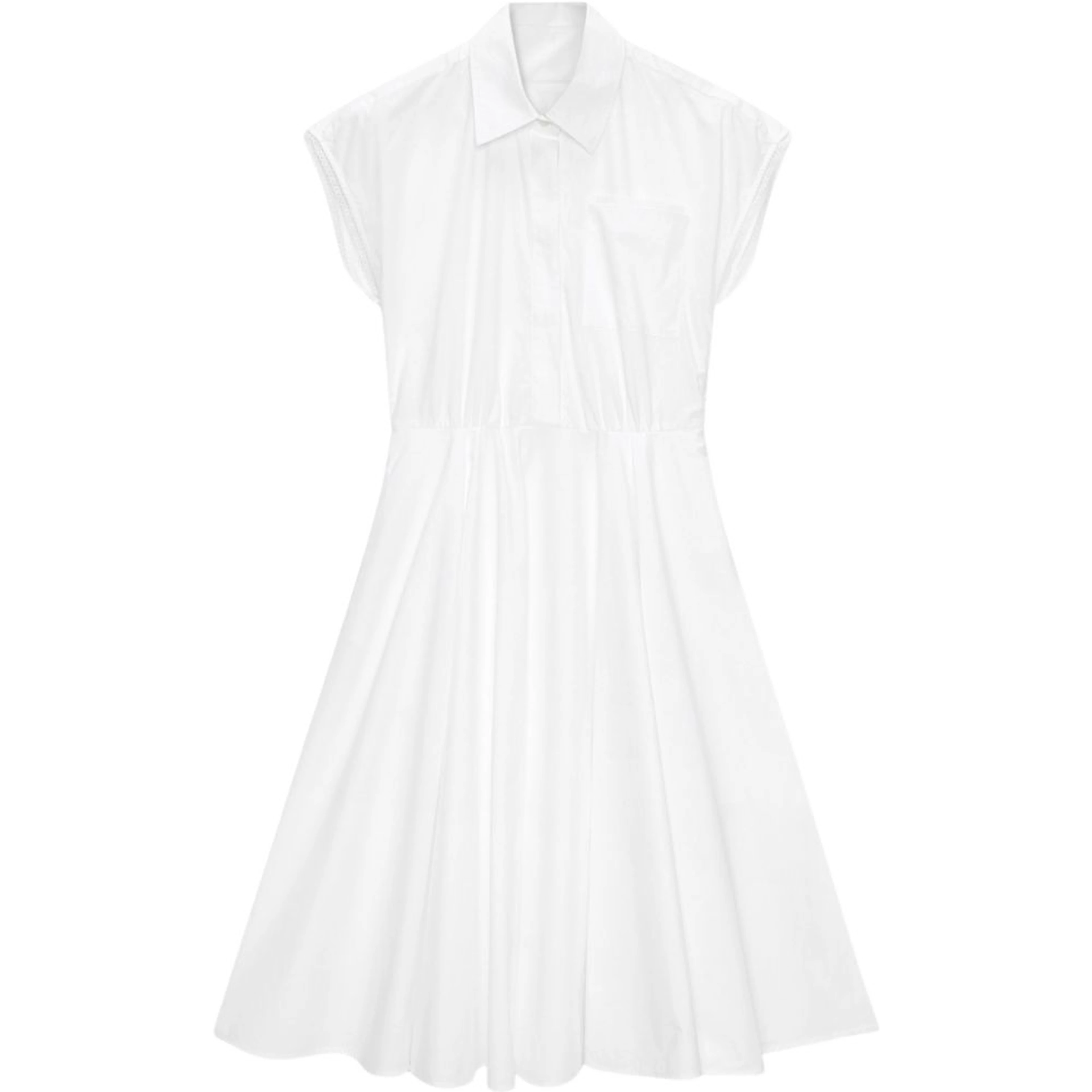 MSGM Dresses White