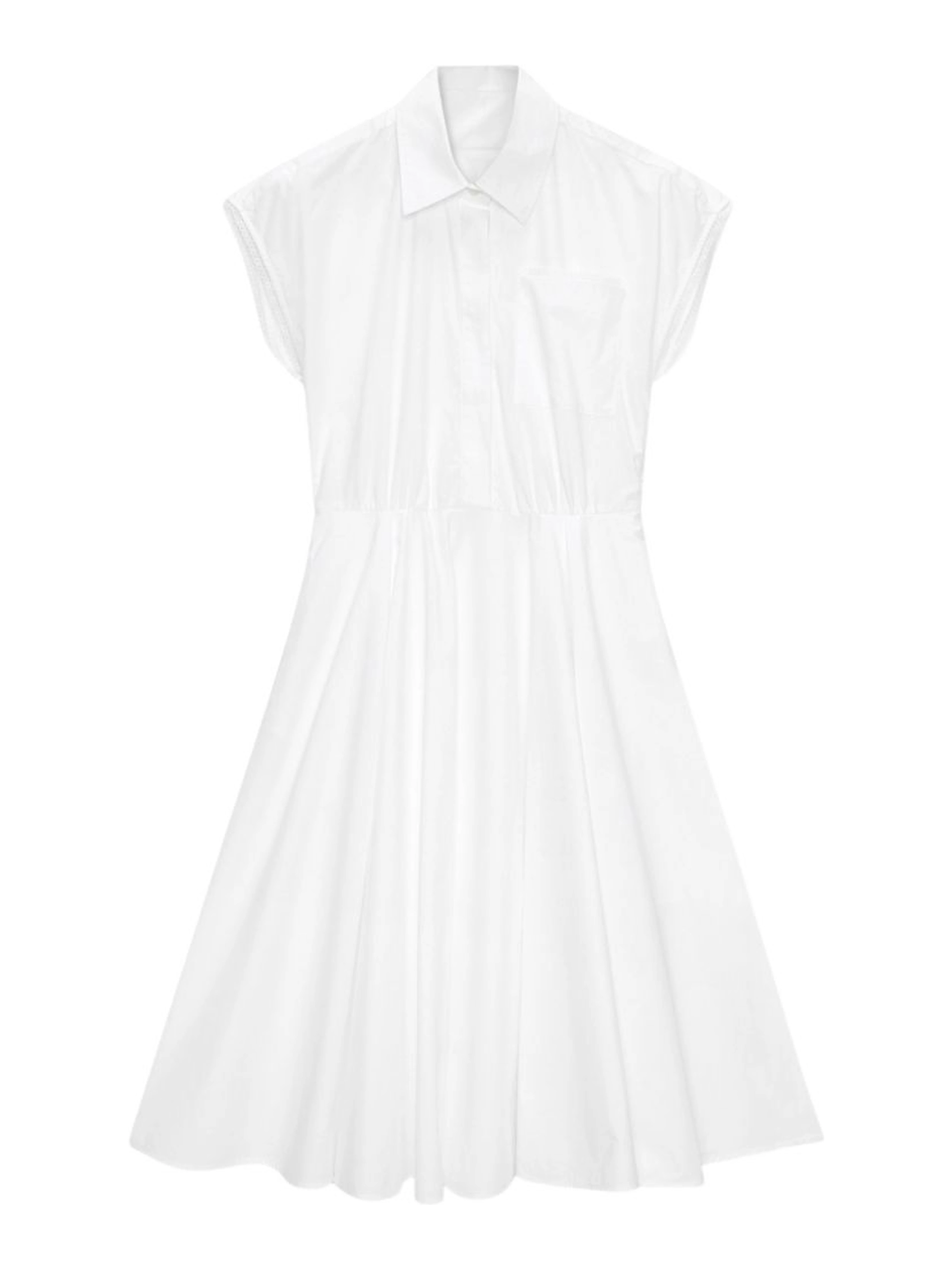 MSGM Dresses White