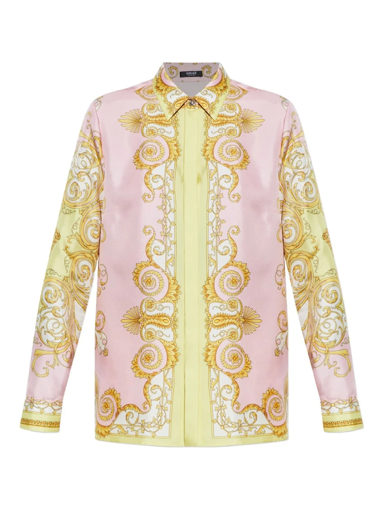 Versace Shirts MultiColour