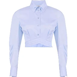 Elisabetta Franchi Shirts Light Blue