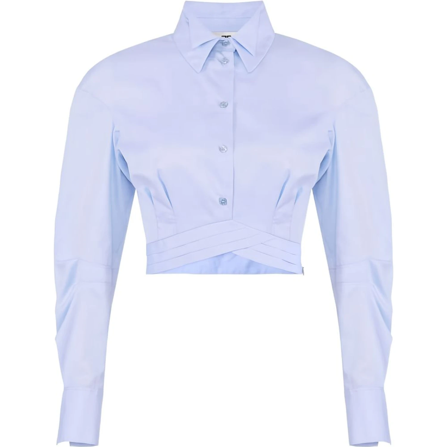 Elisabetta Franchi Shirts Light Blue