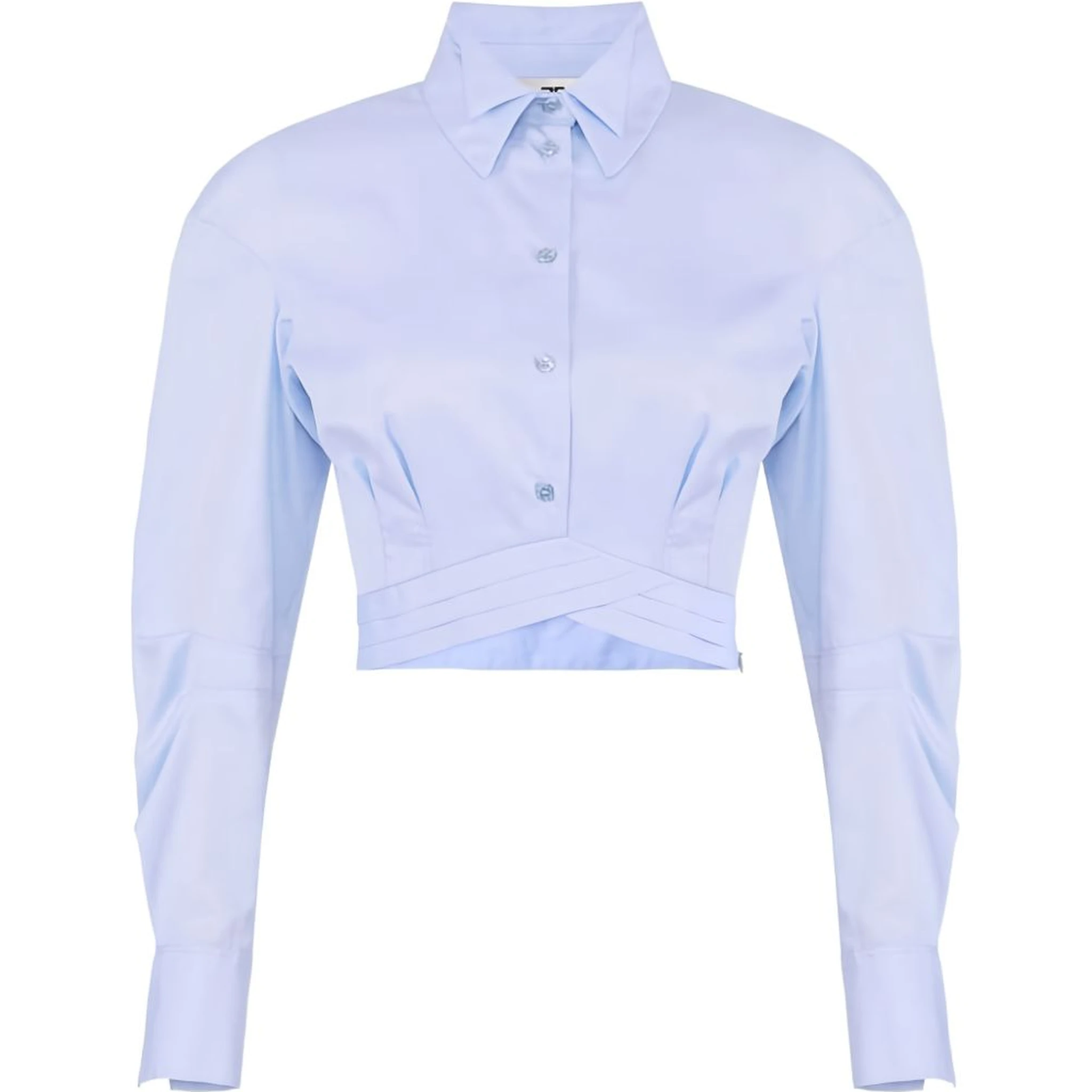 Elisabetta Franchi Shirts Light Blue