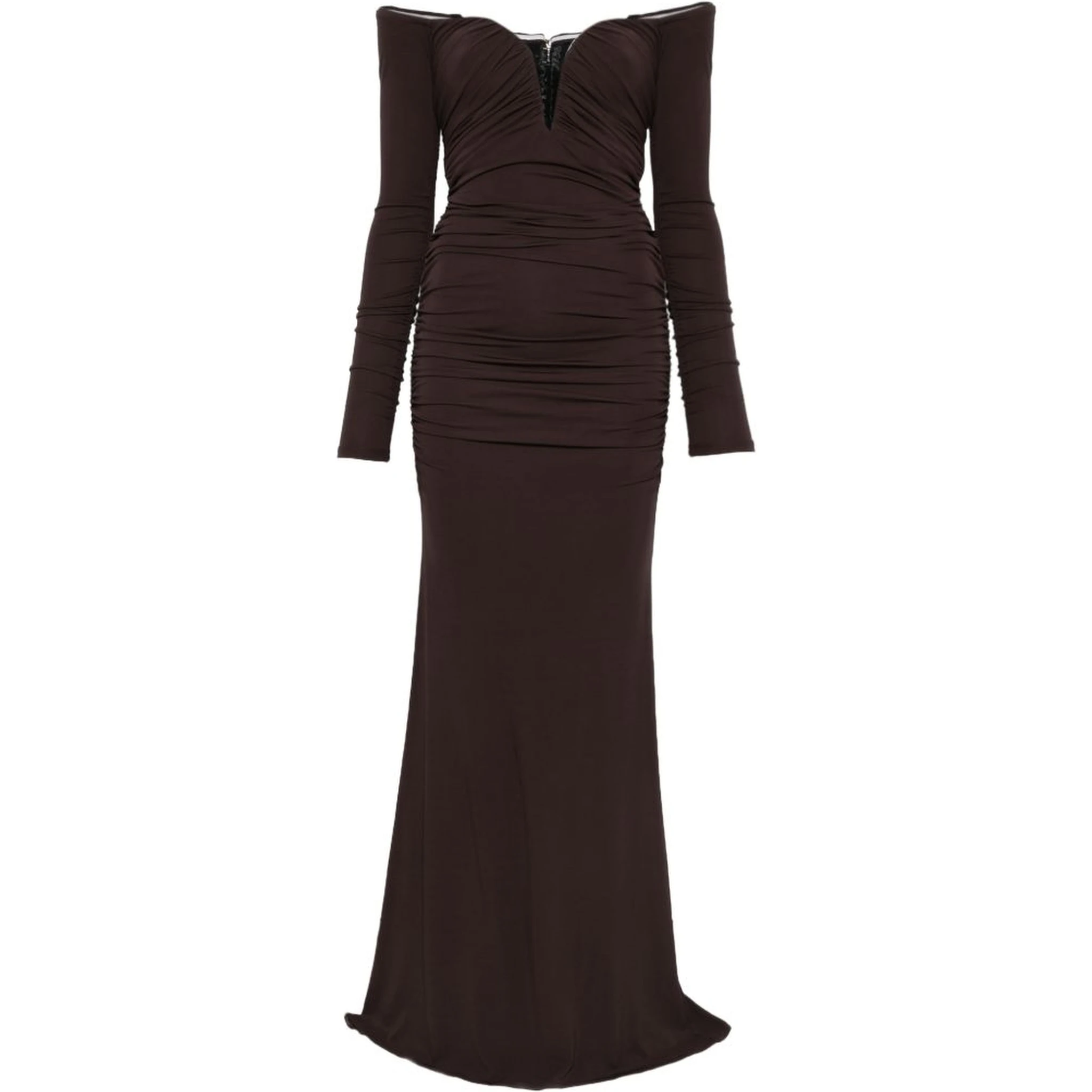 Elisabetta Franchi Dresses Brown