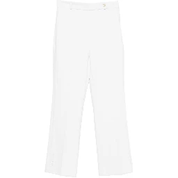 Elisabetta Franchi Trousers Ivory