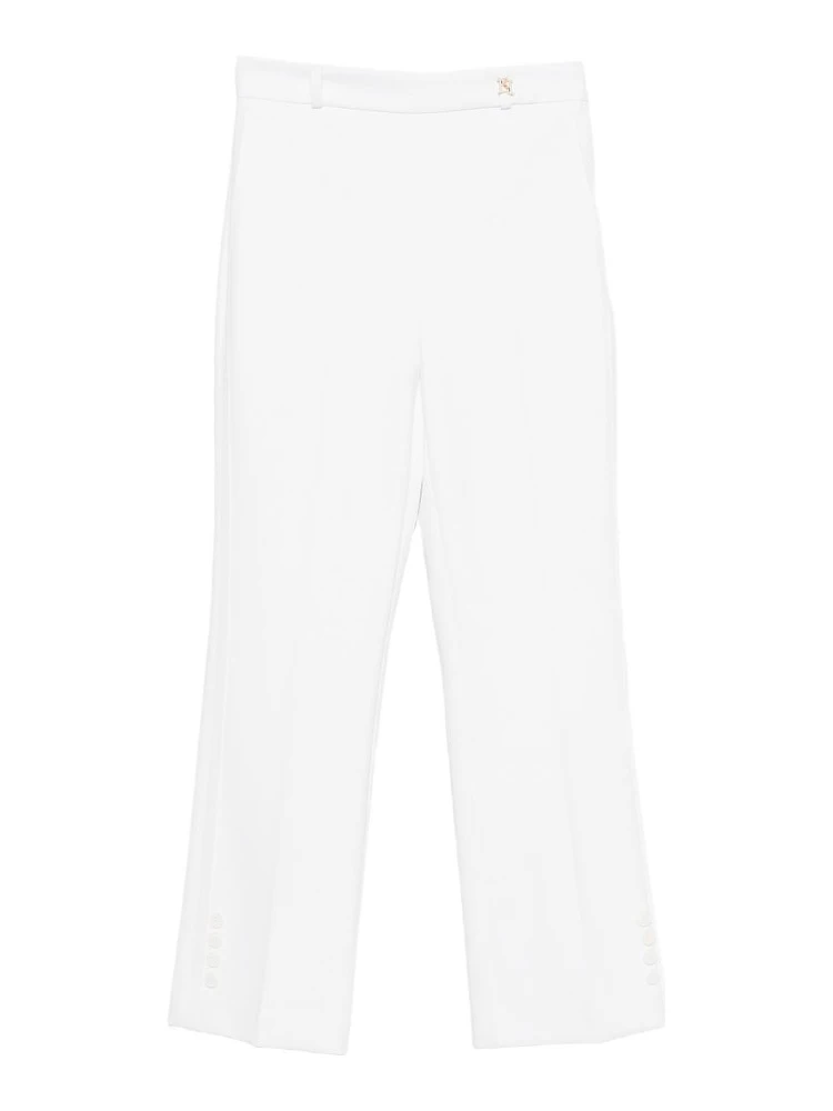 Elisabetta Franchi Trousers Ivory